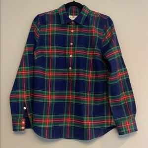 VINEYARD VINES Women’s Flannel Popover